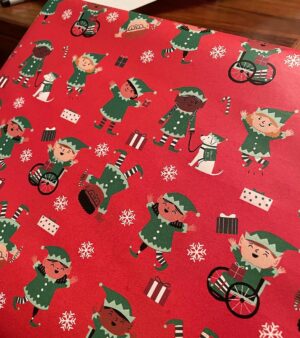 Timothy Omundson Instagram - THIS  is the kind of #Inclusion  I’m looking for in my Wrapping paper.  Thanks, @target !♿️🎁