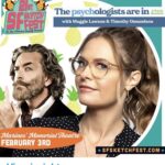 Timothy Omundson Instagram - who’s joining my partner in Crime, @magslawslawson and I in San Francisco, next February 3rd for our first stop on the #PsychPodTour24 ⁉️@thepsychologistsarein #LIVESHOW @sf_sketchfest don’t miss out , tickets are going FAST 🍍💛💚