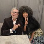 Timothy Omundson Instagram - AnnanaBeth and Hephaestus 🔥⚒️, in the house I can’t wait for y’all to see just how fiercely talented this actress is in @percyseries ! @leahsavajeffries explodes off the screen. I loved working with her #PercyJackson #DisneyPlus