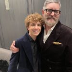 Timothy Omundson Instagram - Hanging with the Demigod, himself, @walker.scobell @percyseries #PercyJackson #DisneyPlus
