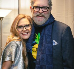 Timothy Omundson Instagram - One year ago, tonight, my podcast partner in crime, @magslawslawson and I  did our very first  @thepsychologistsarein  LIVE SHOW  to a sold out crowd @sf_sketchfest !  And now ,  just one year later, we are about to embark on a cross country tour  of 8 cities ( so far) with our show  thanks to all of you amazing people who have  been  supporting our  love letter to Psych both by listening to the podcast and coming out to see  us  on the #PsychPodTour24 Happy Bithday to us. Thanks to you 2024 is going to be huge , starting FEB 3rd, right back where it all began  at @sf_sketchfest we couldn’t do any of this without the incredible work of our amazing producer, @devinruskin  see all y’all on the road 💛💚🍍🍍
