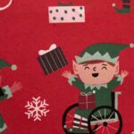 Timothy Omundson Instagram - THIS is the kind of #Inclusion I’m looking for in my Wrapping paper. Thanks, @target !♿️🎁