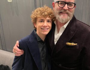 Timothy Omundson Instagram - I’m so honored to stand with this incredible cast of immensely talented actors and writers, just a few more days until the 2 episode premiere of #percyjackson,  stream it DEC 20th on @disneyplus #PerformersWithDisabilities