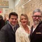 Timothy Omundson Instagram - I’m so honored to stand with this incredible cast of immensely talented actors and writers, just a few more days until the 2 episode premiere of #percyjackson, stream it DEC 20th on @disneyplus #PerformersWithDisabilities The Metropolitan Museum of Art, New York