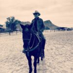 Timothy Omundson Instagram - So grateful to my friends @whitestallionranchaz for getting me back to something I love.🐴🤠