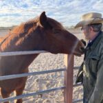 Timothy Omundson Instagram - My friend and I are having a very important conversation about how a thankful I am for SO MUCH ❤️🤠🐴🌵hope you’re having a wonderful Thanksgiving ‼️it’s been an incredible week of #GetBusyLiving , here at the @whitestallionranchaz