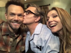 Timothy Omundson Instagram - Happy birthday to my incredible friend , @joelmchale. ( .* pictured on the left). A better, kinder fella, you will not meet ❤️