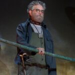 Timothy Omundson Instagram - I posted about this role the other day but have more to say, I was honored and proud when @@rickriordan & @danshotzy invited me to be a part of their incredible creation, @percyseries , not just because it would mean joining a Dream List of guest stars , like legends, @lin_manuel , @ratedrcope , @meganomullally and the late great, @thereallancereddick Just to name a FEW, ( @jayduplass ) but also because Hephaestus 🔥⚒️, like myself and 1 in 4 Americans, are disabled * note my Cane, hanging off my cover alls, in the lower left corner of this photo. The incredible props department built it to the same specifications as the one I use in real life, although mine , sadly is not made of gold🧐. There was never any question of whether I should try and hide my disabilities , which I can’t do anyway, They are a part of who I am and I’m beyond grateful to Rick, Dan and #JonSteinberg for giving me the opportunity to play this strong, dignified and thriving character , as many in my community actually are, but you rarely get to see on your screens. #RepresentationMatters #PerformersWithDisabilities 💪🏻this show was made with so much love and is going to knock your socks off. Coming to Disney + December 20th! Mt Olympus