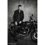 Timothy Simons Instagram - My friends and I got together to work on our motorcycles and ended up talking about comedy. 📷: @david_needleman