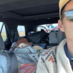 Timothy Simons Instagram - Drove from Maine back to Los Angeles, just Dave and I. Being alone on the road like that I can tell you I learned absolutely nothing. No great insights into myself or anything re: the brotherhood of man. Listened to some audiobooks.