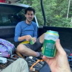 Timothy Simons Instagram - Climbed Mt Katahdin with friends I’ve known since elementary school and ate the best bagel sandwich I’ve ever had in my life at the summit. Also got caught in a 10 minute hailstorm in the tablelands. Then we drank beer in Gabe’s pickup flatbed to celebrate. Baxter State Park