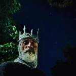 Timothy V. Murphy Instagram – The King!!!…Come thick night and pall thee in the dunnest smoke of hell,that my keen knife see not the wound it makes,nor heaven peep through the blanket of the dark,to cry Hold!Hold! #shakespeare