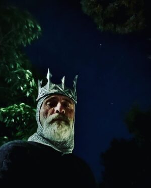 Timothy V. Murphy Instagram - The King!!!…Come thick night and pall thee in the dunnest smoke of hell,that my keen knife see not the wound it makes,nor heaven peep through the blanket of the dark,to cry Hold!Hold! #shakespeare
