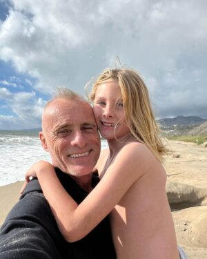 Timothy V. Murphy Instagram - Father and son😍😍😍