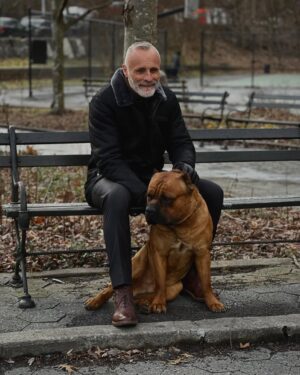 Timothy V. Murphy Instagram - I miss my dog🥲🥲🥲…Murph and Jack!!! @lawandorderorganizedcrime @pacthecorso @chris_meloni @mkmalarkey @daniellemonetruitt @ainsleyseiger @gus.halper @brent_antonello @rickgonzalez