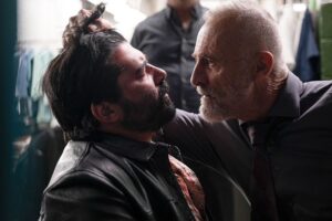 Timothy V. Murphy Instagram - This is what happens when you try to kill Murph and you fail …this Thursday at 10pm @nbclawandorder  organized crime @chris_meloni @mkmalarkey @ainsleyseiger @daniellemonetruitt @rickgonzalez @brent_antonello @gus.halper @donnietsunami7 @pacthecorso @unbe_lev_able ☘️☘️☘️