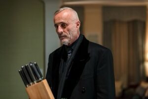 Timothy V. Murphy Instagram - #lawandorderorganizedcrime #partnersincrime this Thursday,January 26 at 10/9c #christophermeloni @mkmalarkey @daniellemonetruitt @brent_antonello  @ainsleyseiger @rickgonzalez …don’t f#ck with The Murph!!!☘️☘️☘️ @chris_meloni
