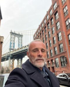 Timothy V. Murphy Instagram - A View from the Bridge…this play by Arthur Miller was my first acting gig…my first line “Immigration,open up in there”…I played an immigration officer and I was so nervous .It was at The Focus Theatre in Dublin under Deirdre O’Connell.Ger Carey played Eddie Carbone to rave reviews.Deirdre dressed in black and had flaming red hair.She was a member of The Actors Studio in NYC.She set up The Focus Theatre in Dublin.It was like a mini Actors Studio.she married Luke Kelly from The Dubliners and only wore black after he died.We would go there to learn acting and then go down to the bar for a few pints.I later became a lifetime member of The Actor’s Studio here and here I am shooting in New York.The Immigrant.☘️☘️☘️🥃🥃🥃 #actorsstudio #arthurmiller #aviewfromthebridge #focustheatre #deirdreoconnell #dumbo