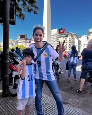 Timothy V. Murphy Instagram - My Argentinian and Persian friends in Argentina…best World Cup ever @fifaworldcup @afaseleccion @equipedefrance @enzo9buono @shivaghodsi 😍😍😍
