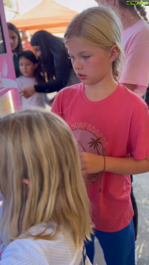 Timothy V. Murphy Instagram - Sunday at the pumpkin patch with the gang,mommy,Saoirse and Sean #pumpkinpatch #halloween #cottoncandy