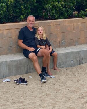 Timothy V. Murphy Instagram - Being,Dad😍😍😍