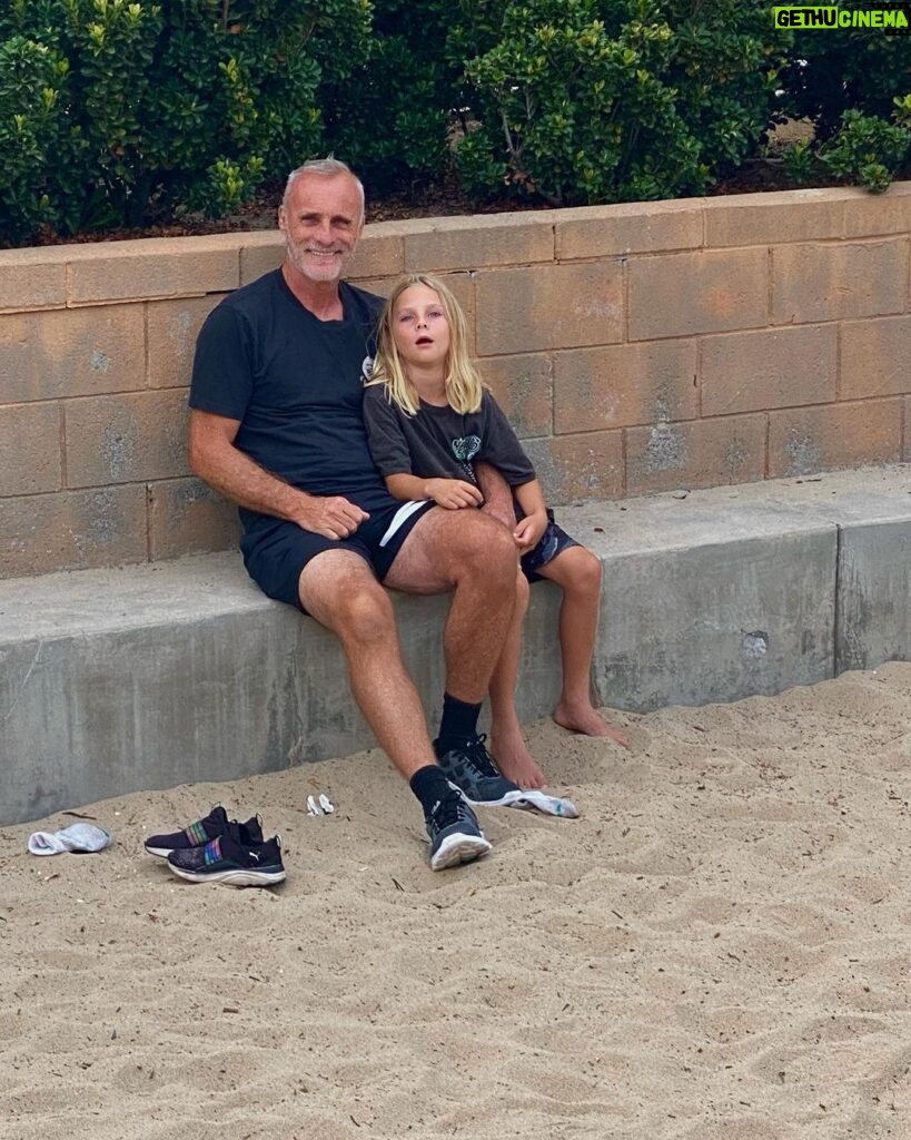 Timothy V. Murphy Instagram - Being,Dad😍😍😍