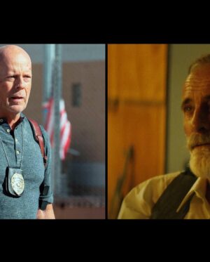 Timothy V. Murphy Instagram - Still from Bruce Willis’s last movie Detective Knight Independence …released by Lionsgate January 20th,at the moment 100% on Rotten Tomatoes @edwardjohndrake @lorenzoantonuccijr @jackkilmer @lochlynmunro @trevorgretzky 🎬🎬🎬 @michaelhair @thepodfather_magnus @willowshields @brucewillisdouble