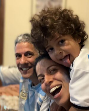 Timothy V. Murphy Instagram - My Argentinian and Persian friends in Argentina…best World Cup ever @fifaworldcup @afaseleccion @equipedefrance @enzo9buono @shivaghodsi 😍😍😍