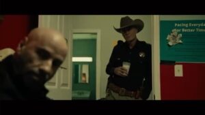 Timothy V. Murphy Instagram - Murphy and Travolta in Mobland @johntravolta @moblandmovie @saban_films @shilohfernandez @ashleybenson @kevindillonofficial #stephendorff @nickmatthewsfilm @nicholasmaggio ☘️☘️☘️🎬🎬🎬