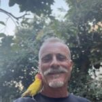 Timothy V. Murphy Instagram – Saint Francis of Assisi #saintfrancis @tonidivincenzo @caitlinamanley ☘️☘️☘️🦜🦜🦜 @ampassoc #pirate #parrots