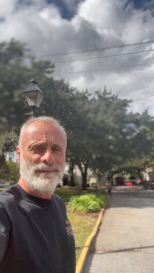 Timothy V. Murphy Instagram - Savannah!!!