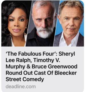 Timothy V. Murphy Instagram - Great to be working with such a talented cast in Savannah @thesherylleeralph @officialbrucegreenwood @susansarandon @bettemidler @meganomullally @moorehousejocelyn @timotheedoubleyou ☘️☘️☘️🎬🎬🎬