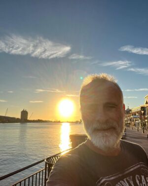 Timothy V. Murphy Instagram - Early morning jog along the riverfront,Savannah,Georgia🎬🎬🎬 #sagaftrastrong #interimagreement