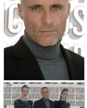 Timothy V. Murphy Instagram - Tonight Sean was singing Not Afraid , by Eminem ,to himself,I told him I saw him perform at the VMA's back in 2010...I was there as the giraffe kissing Russian oligarch,Gregor Chigal @vmas @eminem #rihanna 🦒🦒🦒...oligarch's have all the fun!!! @directv
