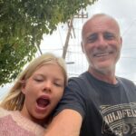 Timothy V. Murphy Instagram – Hurricane and Earthquake all in one…love this state…California!!!