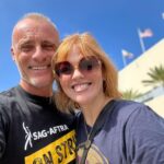 Timothy V. Murphy Instagram – Great to meet up with some of my old friends from the Sons of Anarchy on the picket line today @sutterink @kateysagal @emiliorivera48 @annabeth_gish #charliehunnam @katelucie @thespian26 @nikonicotera @charlesmurray_filmtv