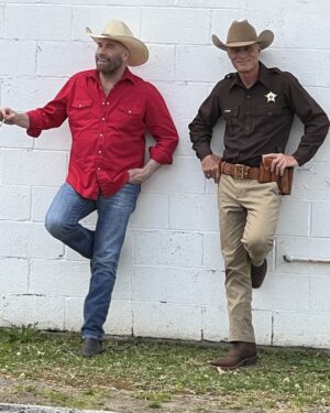 Timothy V. Murphy Instagram - Once Upon a Time in Georgia…