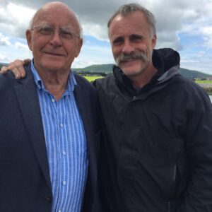 Timothy V. Murphy Instagram - What I wouldn’t give today to be sipping a small Power’s with a splash of water with my Dad,in Larkins Bar in Milltown after catching a few salmon in the Laune River by Ballymalis Castle …I miss you Dad,you were the best and much loved☘️☘️☘️🥃🥃🥃❤️❤️❤️