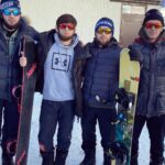 Timur Khizriev Instagram - #домбайсбратьями❄️🏔🏂 Домбай