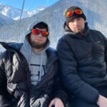 Timur Khizriev Instagram - #домбайсбратьями❄️🏔🏂 Домбай