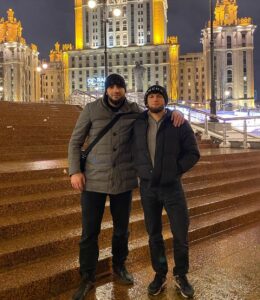 Timur Khizriev Instagram - 🌓 Azimut Hotel Olympic Moscow
