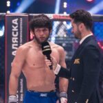 Timur Khizriev Instagram - @dagestan__fighter @fightnights @amir_muradow ✊🏽