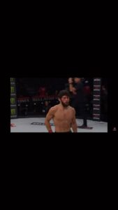 Timur Khizriev Instagram - New arena, new goals, soon 2024💥 @dominance_mma