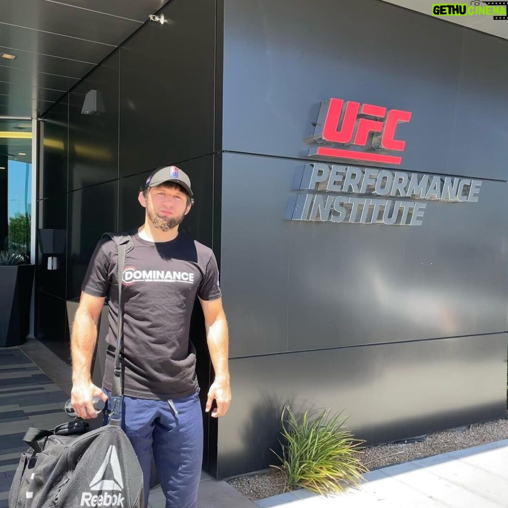 Timur Khizriev Instagram - #ufc ⛓ UFC Performance Institute