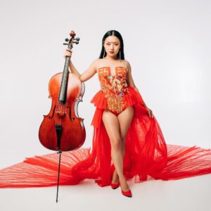 Tina Guo Instagram - Happy Chinese New Year 🧧 
The Wood Dragon ushers in good fortune, action and expansion- let’s not forget it’s our personal duty to manifest this energy into reality through realized action. ❤️