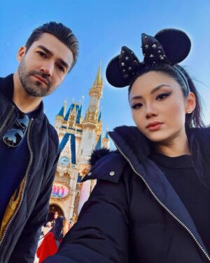 Tina Guo Instagram - The happiest place in Japan 🇯🇵
@disneyland Tokyo
@disney @disneyparks @shopdisney @shopdisneyparks @shopdisneytokyo @waltdisneyworld