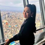 Tina Guo Instagram – Tokyo Sky Tree x Genshin Impact 🤗 ⛅️ 🍣 
The world’s highest skywalk- the Tembo Galleria consists of a sloping spiral ramp that gains height as it circles the tower. 

@tokyoskytree_official @genshinimpact 
#genshinimpact #genshin #genshinimpactfanart #tokyo Skytree Tower, Sumida, Tokyo