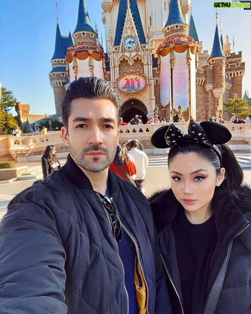 Tina Guo Instagram - The happiest place in Japan 🇯🇵 @disneyland Tokyo @disney @disneyparks @shopdisney @shopdisneyparks @shopdisneytokyo @waltdisneyworld Tokyo Disneyland