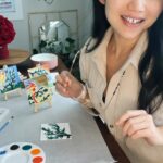 Tina Guo Instagram - Surprise 🎁 for my Patreon Family ❤️ LINK IN BIO to join ⬆️ Huntington Beach CA - Surf City USA