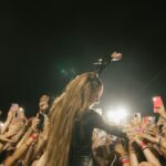 Tini Stoessel Instagram - VALENCIAAAAA GRACIAS A TODXS LOS Q VINIERON ANOCHE🥹🥹🥹🥹💖💖💖💖💖💖💖 FUE MÁGICO LXS AMO DEMASIADO 🥹💘💘💘💘 GRAN CANARIA NOS VEMOS MAÑANA🦋💘 Valencia, Spain